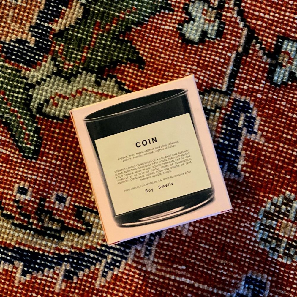 Boy Smells Coin